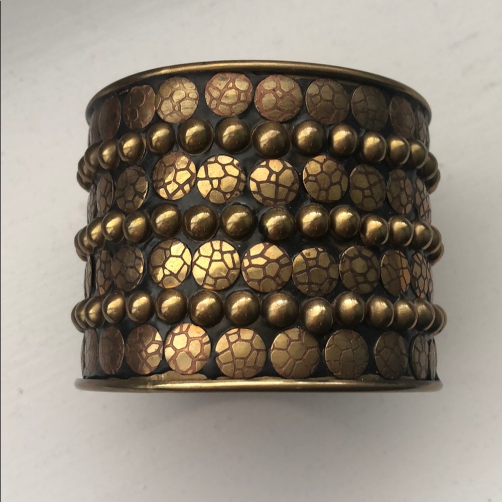 Gladiator style chunky bracelet